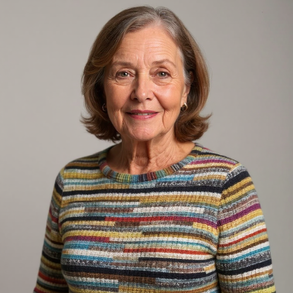 Karla - Klassisk Islandsk Uld Strikket Trøje