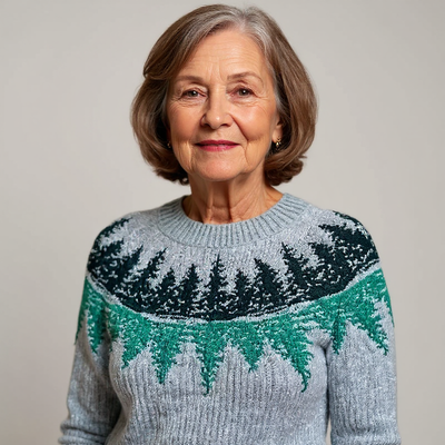 Karla - Klassisk Isländsk Ulltröja