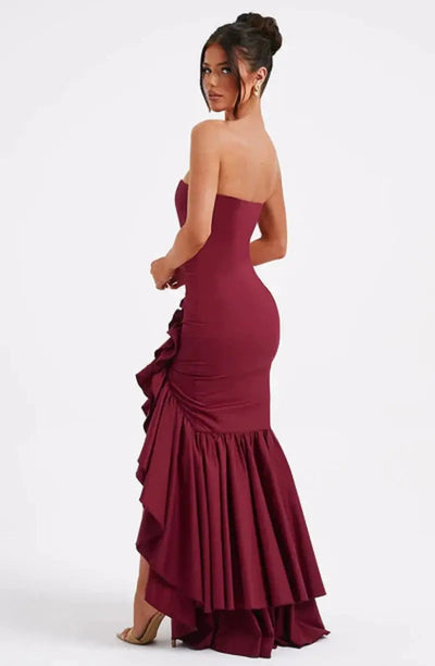 Lina | Gallakjole Maxi Kjole Dress Brudekjole