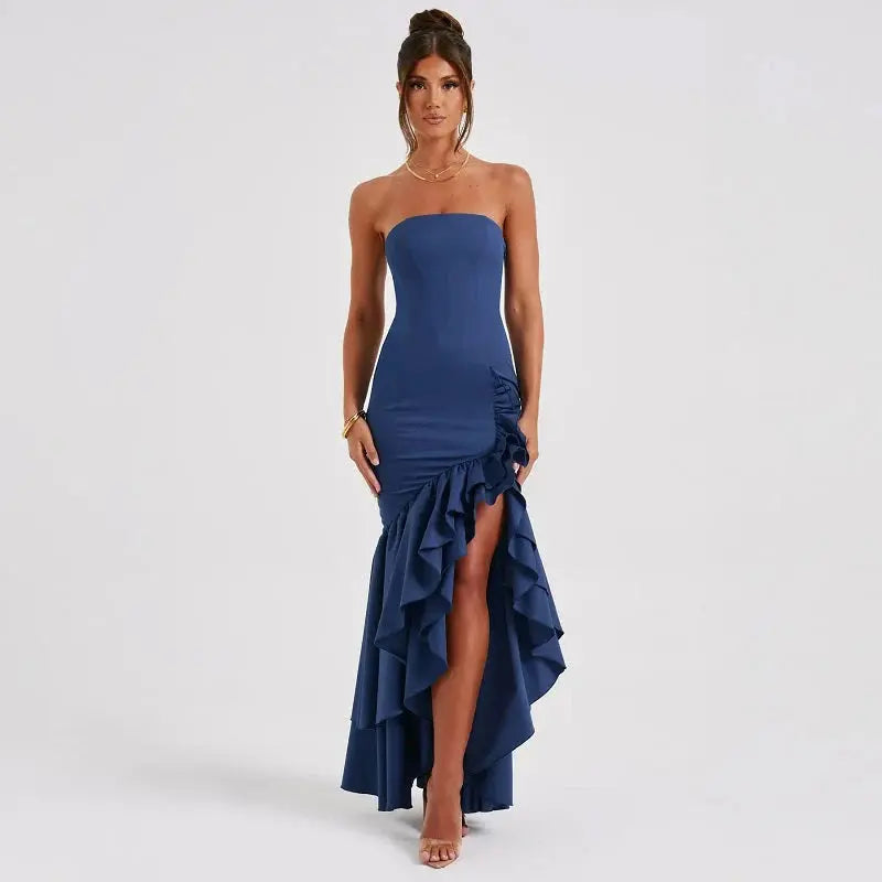 Lina | Gallakjole Maxi Kjole Dress Brudekjole