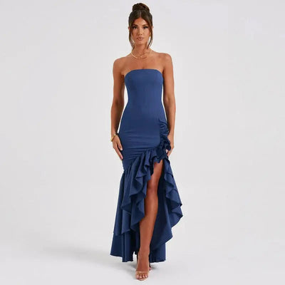 Lina | Gallakjole Maxi Kjole Dress Brudekjole