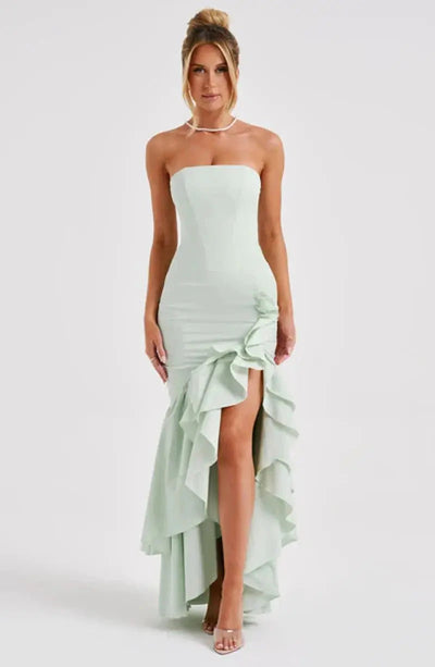 Lina | Gallakjole Maxi Kjole Dress Brudekjole