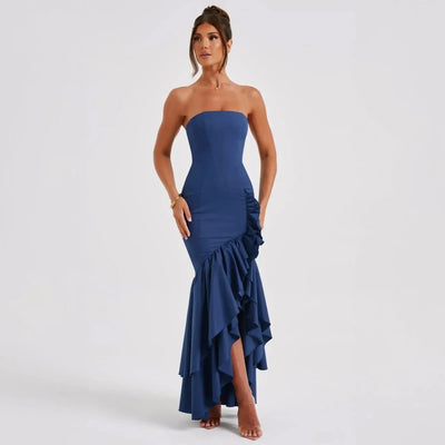Lina | Gallakjole Maxi Kjole Dress Brudekjole