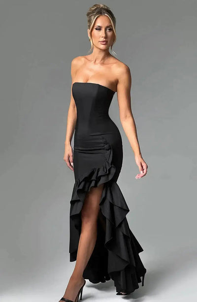 Lina | Gallakjole Maxi Kjole Dress Brudekjole