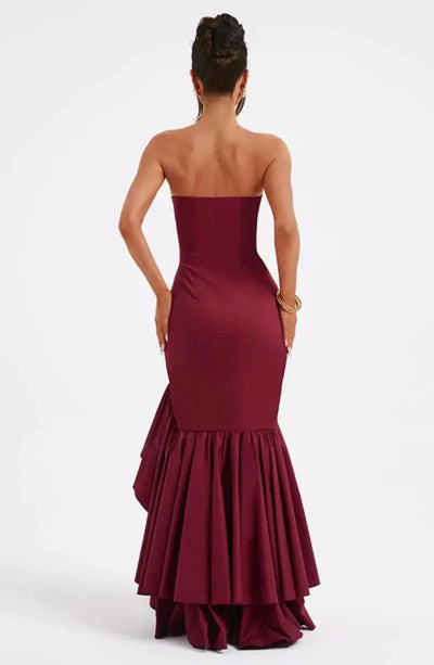 Lina | Gallakjole Maxi Kjole Dress Brudekjole