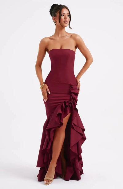 Lina | Gallakjole Maxi Kjole Dress Brudekjole