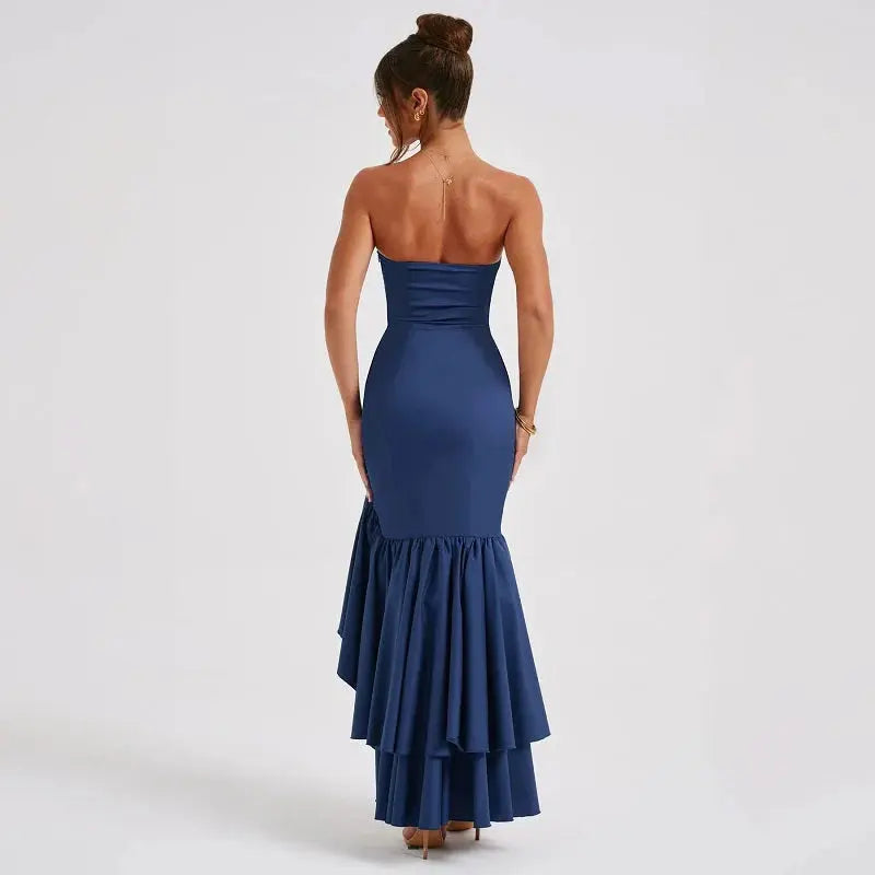 Lina | Gallakjole Maxi Kjole Dress Brudekjole