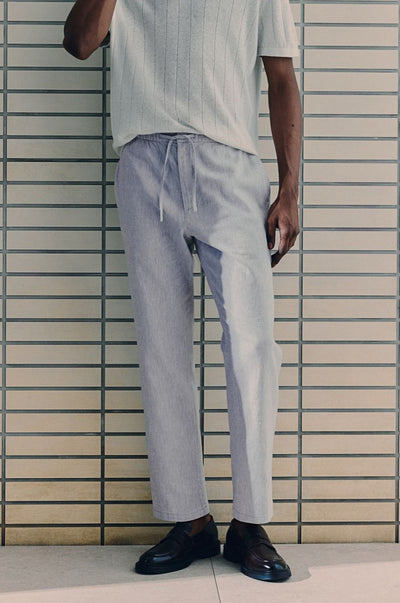 Edward | Casual Relaxed-Fit Herre Trousers Bukser Mænd