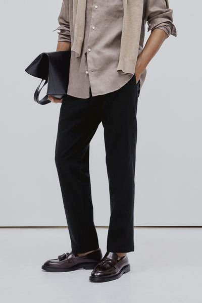Edward | Casual Relaxed-Fit Herre Trousers Bukser Mænd