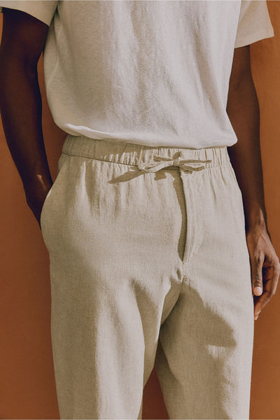 Edward | Casual Relaxed-Fit Herre Trousers Bukser Mænd