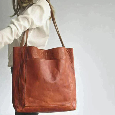 Lorraine's Modern Chic | Elegant Lædertaske