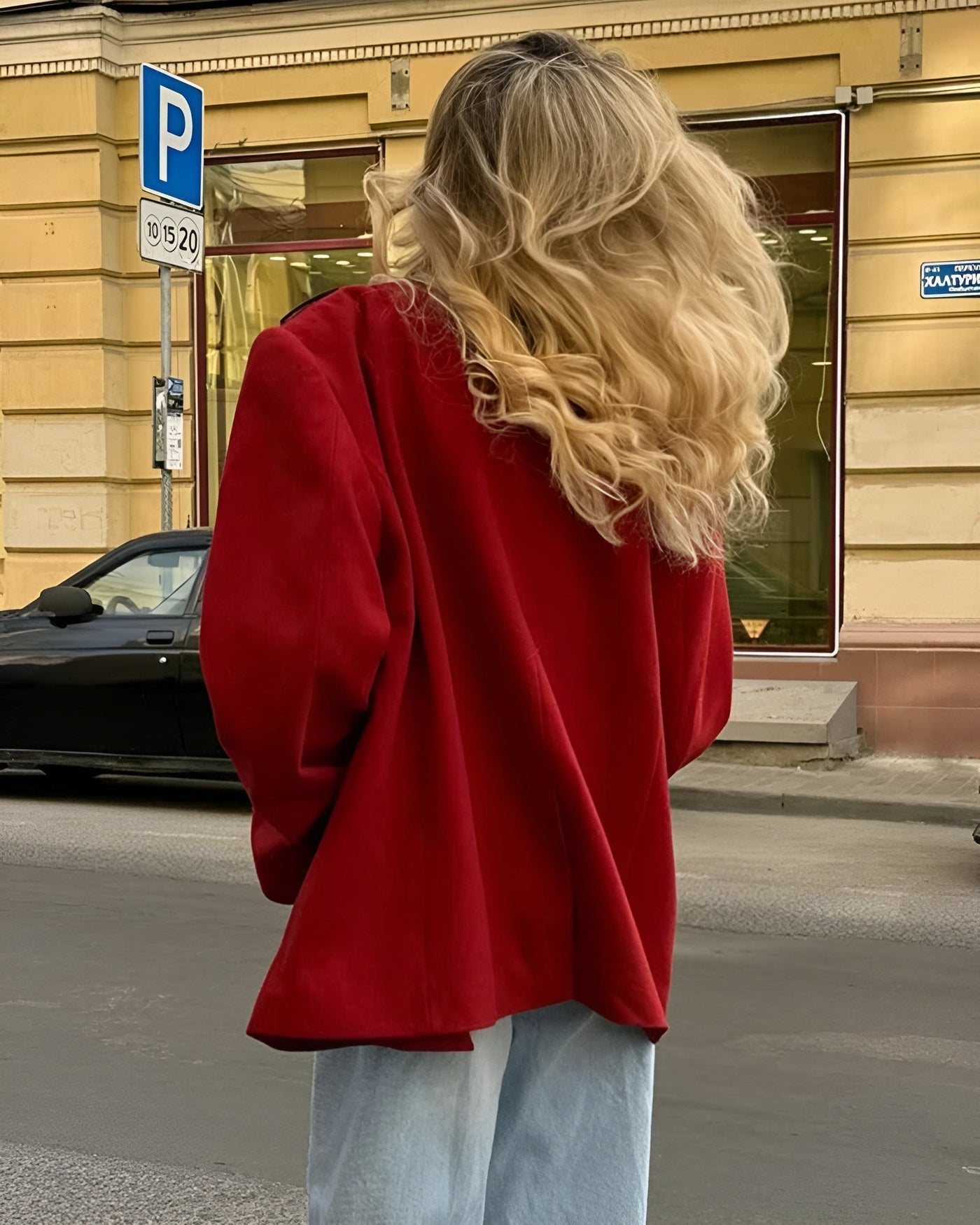 Stilla | Oversized Langærmet Blazer til Kvinder