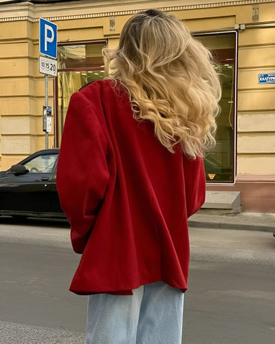 Stilla | Oversized Langærmet Blazer til Kvinder