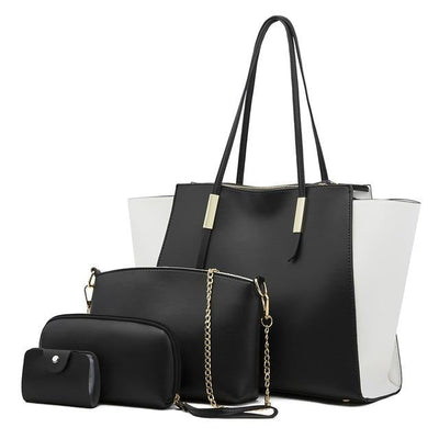 Set Borse 4 Dele Eva Luxe