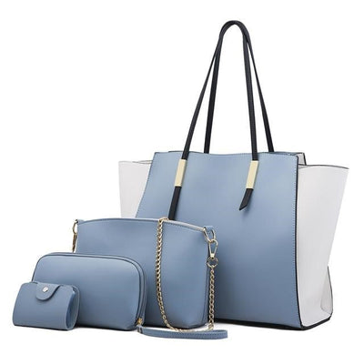 Set Borse 4 Dele Eva Luxe