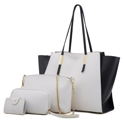 Set Borse 4 Dele Eva Luxe