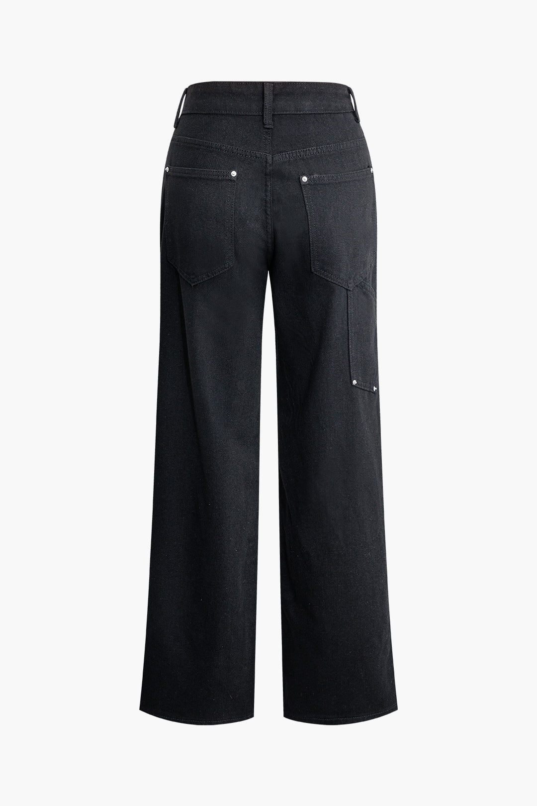 Aurelia | Denim Jeans Classic Utility Sort Bukser Dame