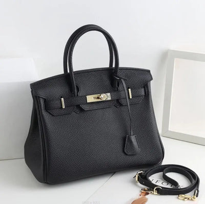 Emma – Elegant Læder Håndtaske