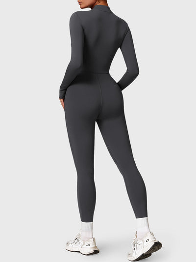 Helga | Stilfuld premium bodysuit med lynlås dame