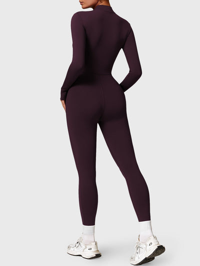 Helga | Stilfuld premium bodysuit med lynlås dame