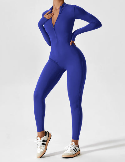 Helga | Stilfuld premium bodysuit med lynlås dame