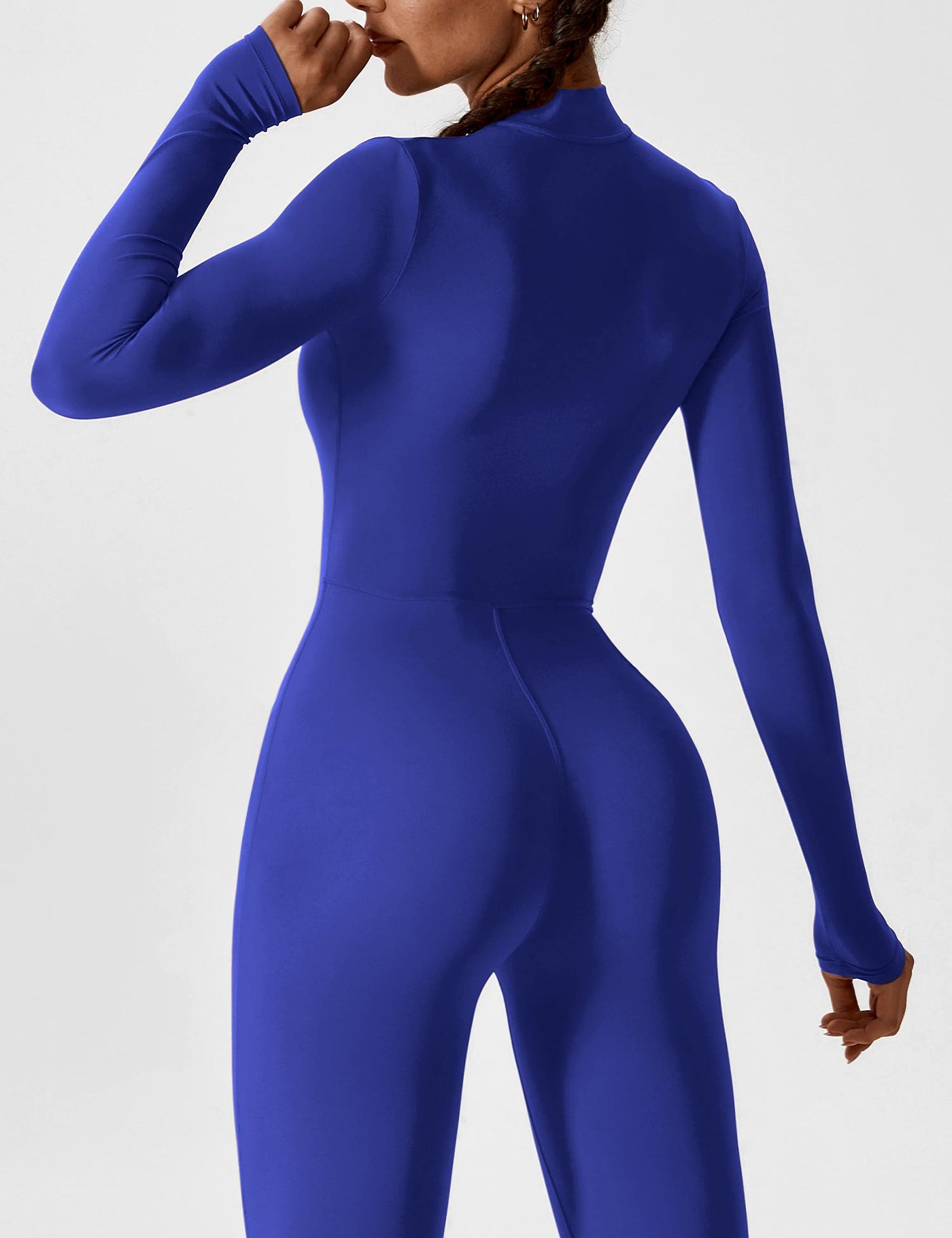 Helga | Stilfuld premium bodysuit med lynlås dame