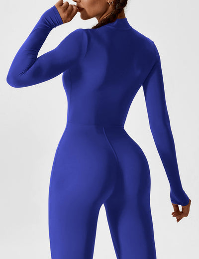 Helga | Stilfuld premium bodysuit med lynlås dame