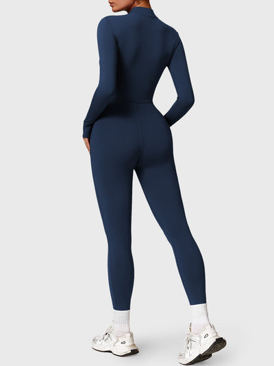 Helga | Stilfuld premium bodysuit med lynlås dame