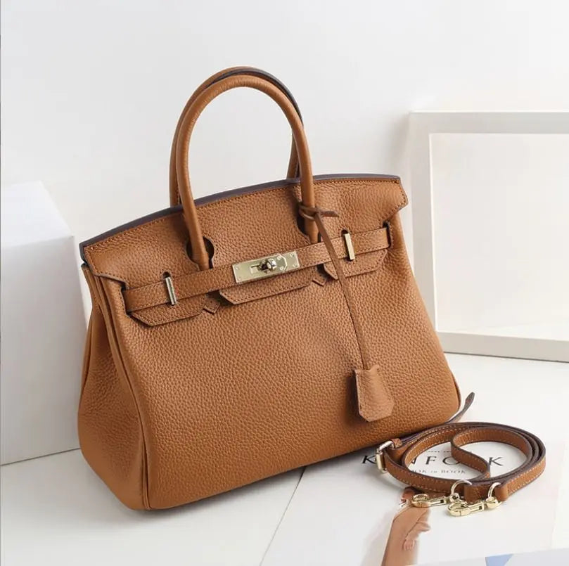 Emma – Elegant Læder Håndtaske